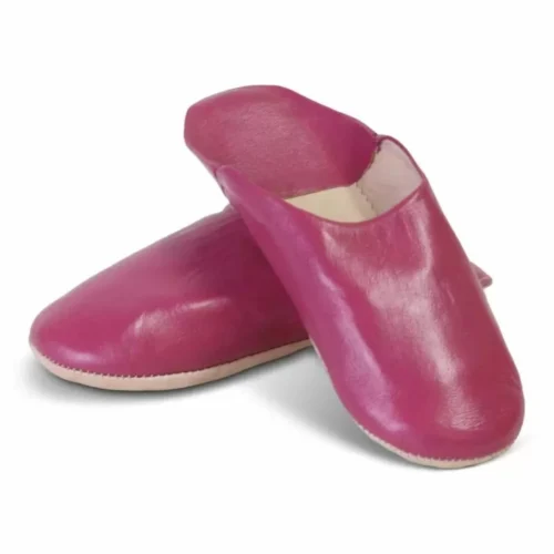 Classic Moroccan Leather Balgha