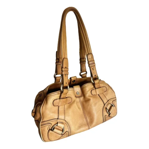 Handmade Vintage Leather Shoulder Bag