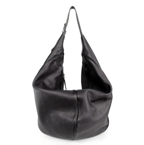 Handmade Soft Leather Hobo Bag