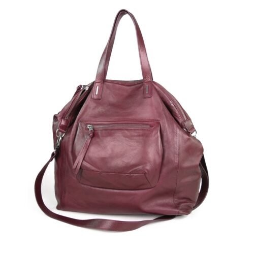 Sac en cuir souple multi-usage