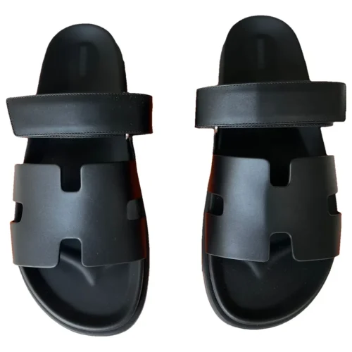 Sandales en cuir