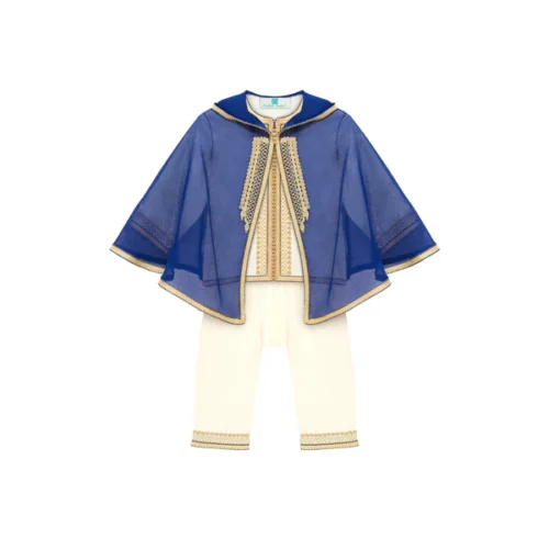 Tenue traditionnelle marocaine pour enfant avec cape